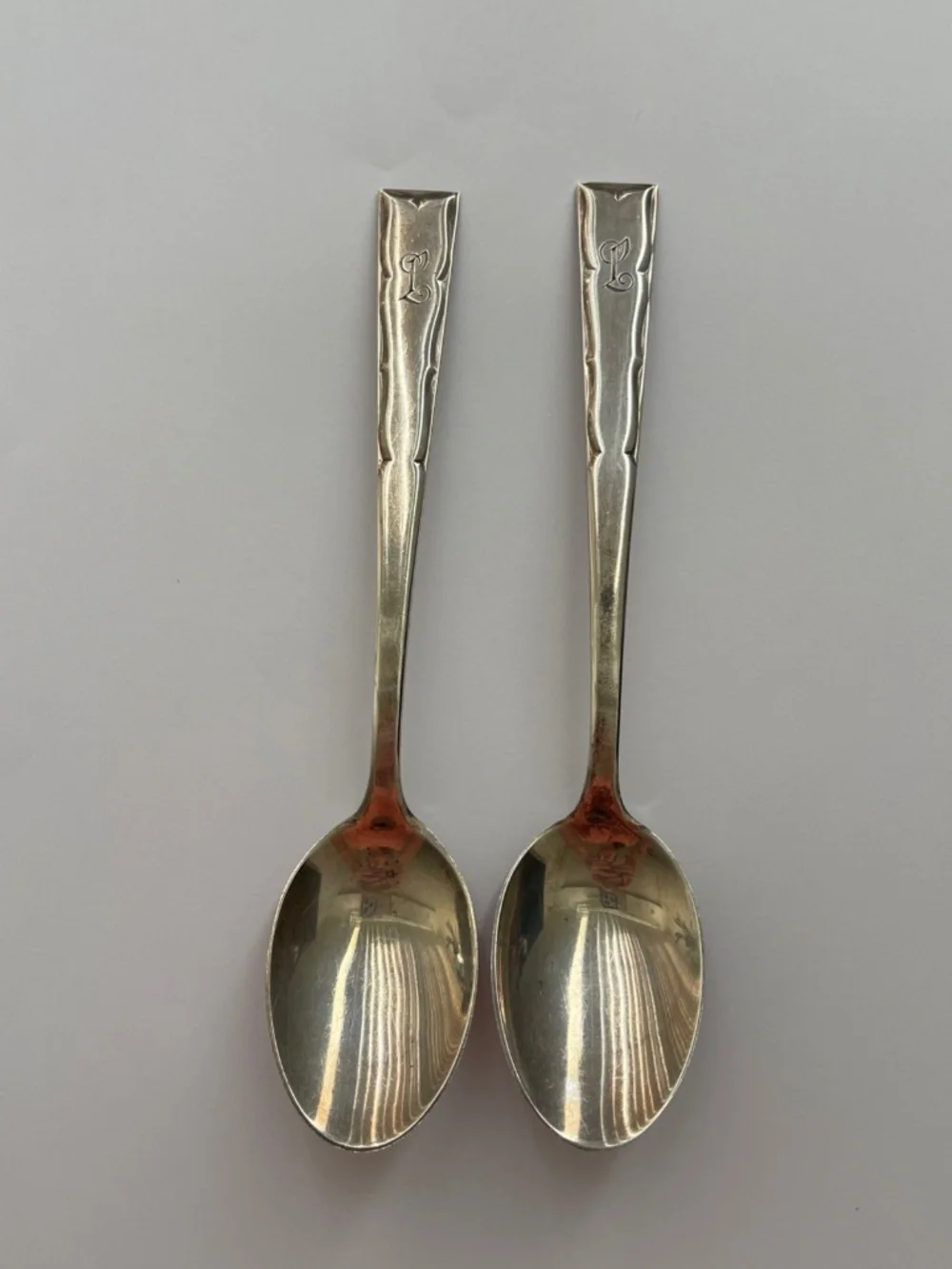 2 Skylark by S. Kirk & Son Sterling Silver Spoons 6 5/8